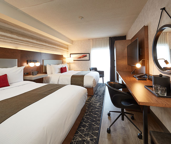 Business Two Queens Guest Room Business Two Queens Guest Room