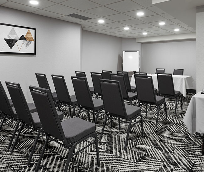 Meeting Space Complimentary Breakfast Buffet